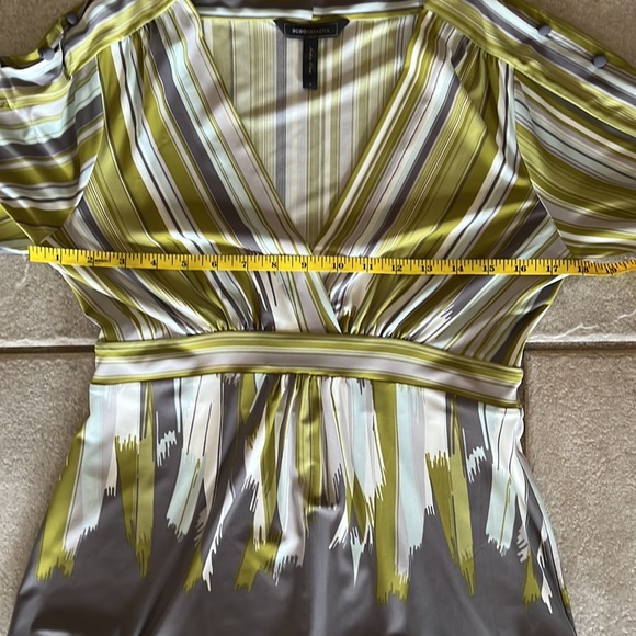 BCBGMAXAZRIA Shirt Size Medium M - Picture 9 of 9